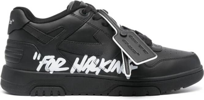 Off-White Out Of Office 'For Walking' sneakers Black