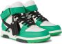Off-White Out of Office high-top sneakers Green - Thumbnail 2