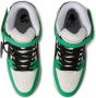 Off-White Out of Office high-top sneakers Green - Thumbnail 4