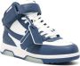 Off-White Out-Of-Office high-top sneakers Blue - Thumbnail 2