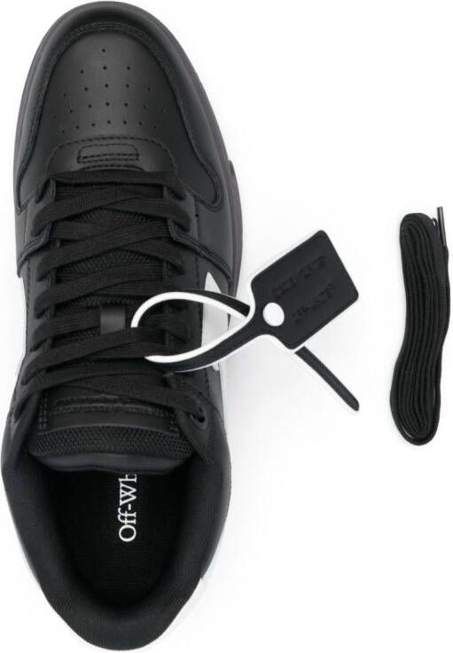 Off-White Out Of Office lace-up sneakers Black