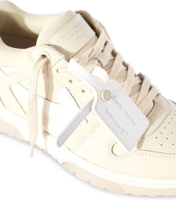 Off-White Out of Office lace-up sneakers Neutrals