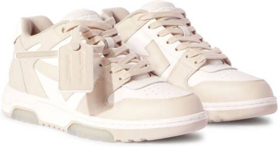 Off-White Out Of Office leather sneakers