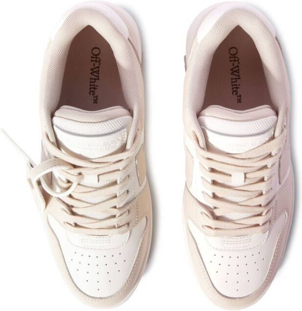 Off-White Out Of Office leather sneakers