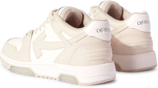 Off-White Out Of Office leather sneakers