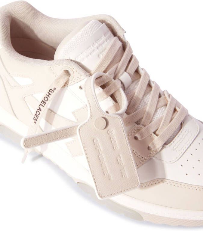 Off-White Out Of Office leather sneakers