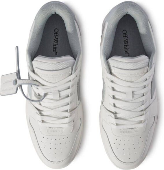 Off-White Out Of Office leather sneakers