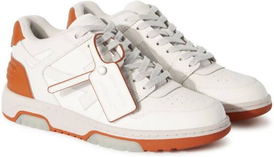 Off-White Out Of Office leather sneakers