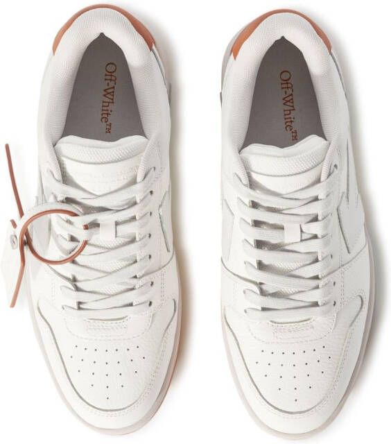 Off-White Out Of Office leather sneakers