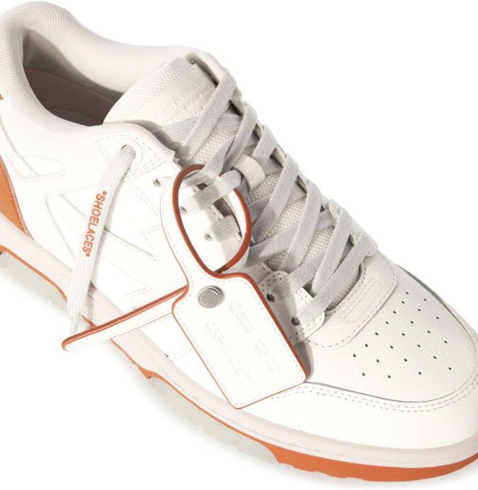 Off-White Out Of Office leather sneakers