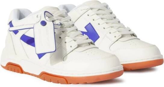 Off-White Out Of Office leather sneakers