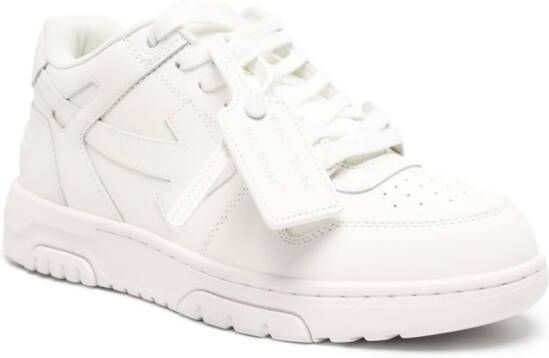 Off-White Out Of Office leather sneakers