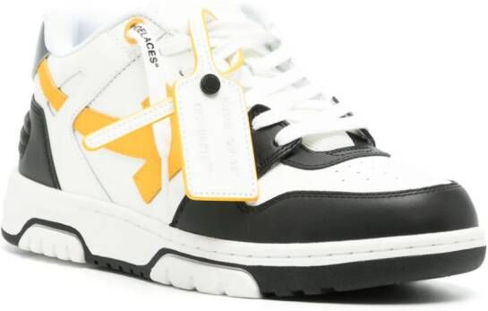 Off-White Out Of Office leather sneakers