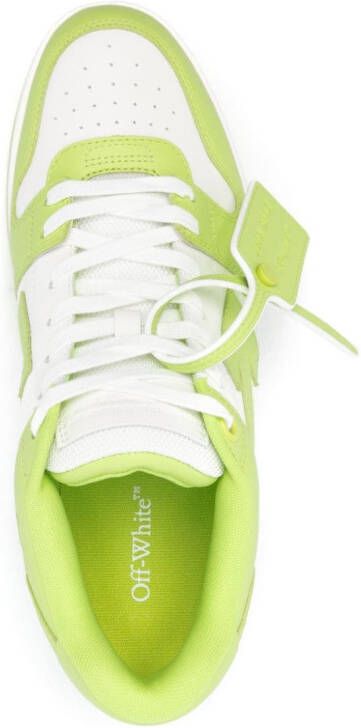 Off-White Out of Office leather sneakers
