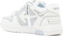Off-White Out of Office leather sneakers Blue - Thumbnail 3