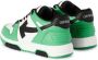 Off-White Out Of Office leather sneakers Green - Thumbnail 3