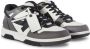 Off-White Out Of Office leather sneakers Grey - Thumbnail 2