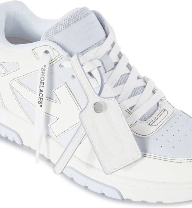 Off-White Out Of Office leather sneakers Neutrals