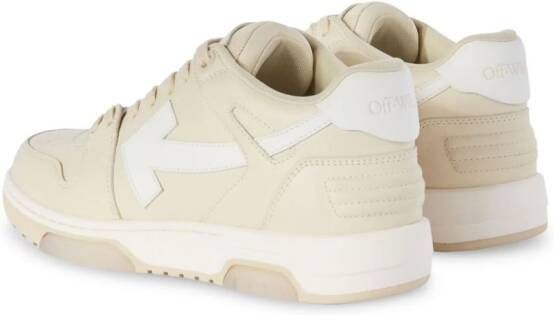 Off-White Out Of Office leather sneakers Neutrals