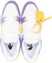 Off-White Out Of Office leather sneakers PURPLE YELLOW - Thumbnail 4