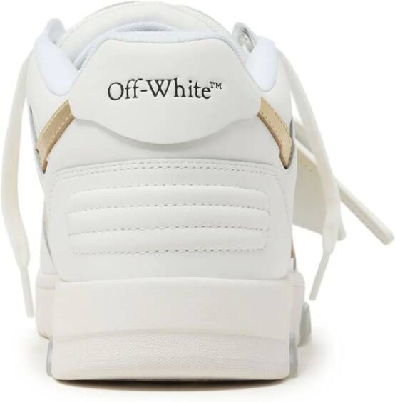 Off-White Out Of Office logo-patch sneakers