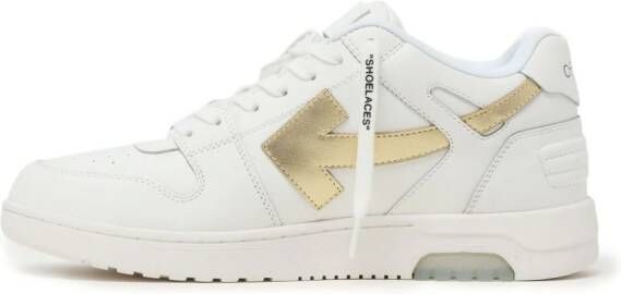 Off-White Out Of Office logo-patch sneakers