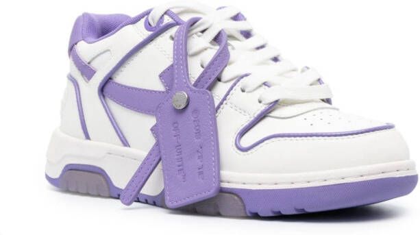 Off-White Out Of Office low-top leather sneakers