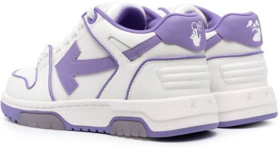 Off-White Out Of Office low-top leather sneakers