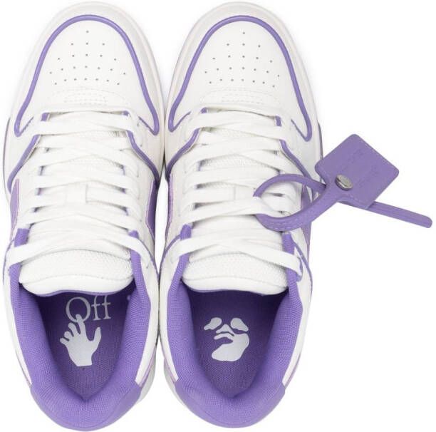 Off-White Out Of Office low-top leather sneakers