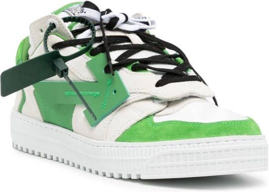 Off-White Out Of Office low-top sneakers Black