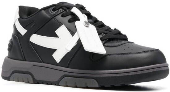 Off-White Out of Office low-top sneakers Black