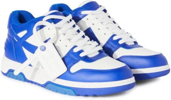 Off-White Out Of Office low-top sneakers Blue