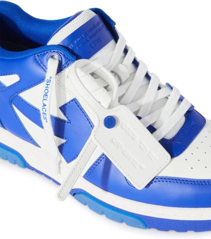Off-White Out Of Office low-top sneakers Blue