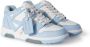 Off-White Out Of Office low-top sneakers Blue - Thumbnail 2