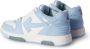 Off-White Out Of Office low-top sneakers Blue - Thumbnail 3