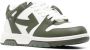 Off-White Out Of Office low-top sneakers Green - Thumbnail 2