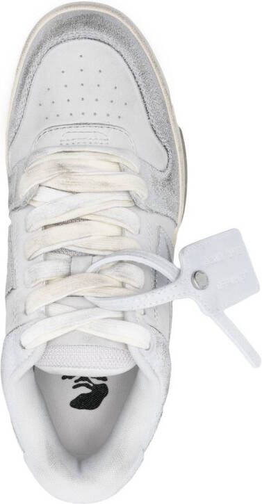 Off-White Out Of Office low-top sneakers Grey