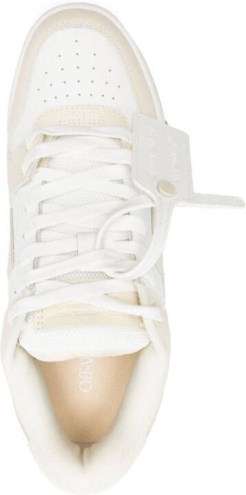 Off-White Out Of Office low-top sneakers Neutrals