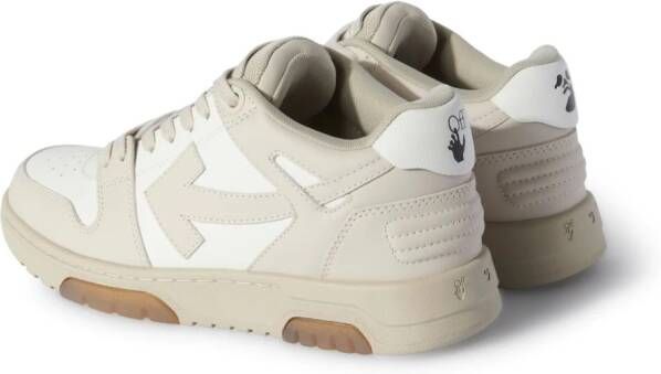 Off-White Out Of Office low-top sneakers Neutrals
