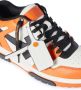 Off-White Out Of Office low-top sneakers Orange - Thumbnail 5