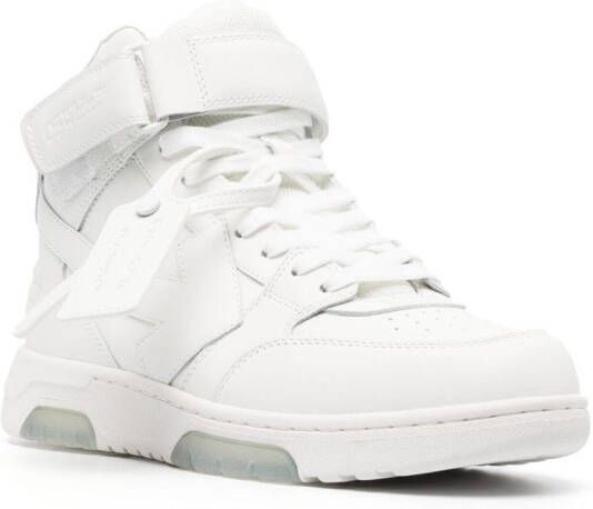 Off-White Out Of Office mid-top sneakers