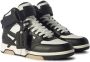 Off-White Out of Office mid-top sneakers Black - Thumbnail 2