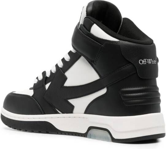 Off-White Out Of Office mid-top sneakers Black