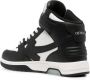 Off-White Out Of Office mid-top sneakers Black - Thumbnail 3