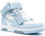 Off-White Out Of Office mid-top sneakers Blue - Thumbnail 2