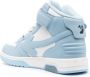 Off-White Out Of Office mid-top sneakers Blue - Thumbnail 3