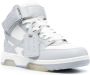 Off-White Out Of Office mid-top sneakers Grey - Thumbnail 2