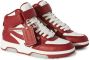 Off-White Out Of Office mid-top sneakers Red - Thumbnail 2