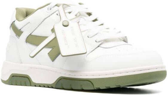 Off-White Out Of Office "OOO" leather sneakers