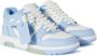 Off-White Out Of Office "Ooo" low-top sneakers Blue - Thumbnail 2